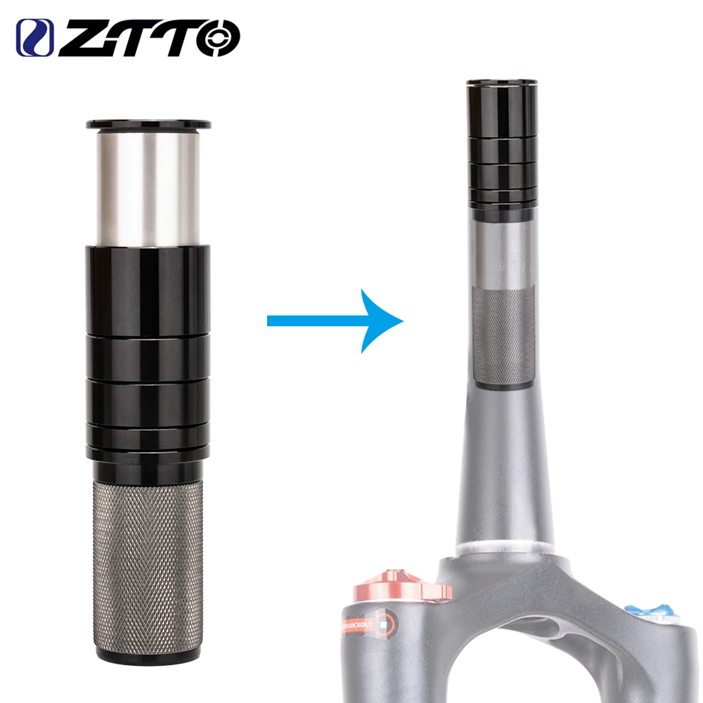 Stem Extender Tube - ZTTO garpu peninggi setang sepeda gunung,