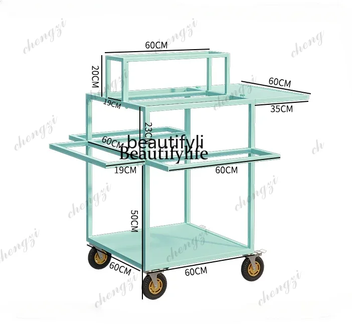 Florist Supply Buckets - 03 Stan penjual bunga Gerobak bunga