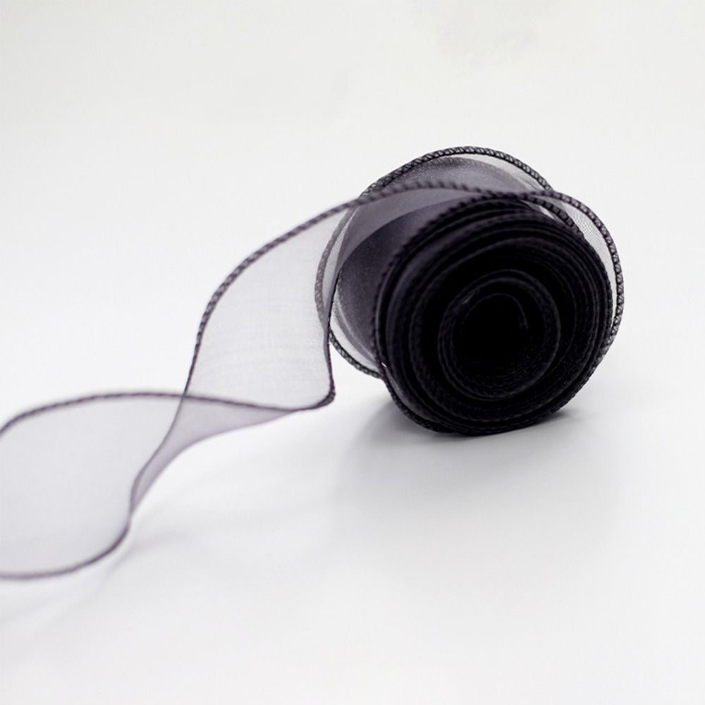 Ribbon Organza Roll - Pita Satin Gulung 40mm 10 yard