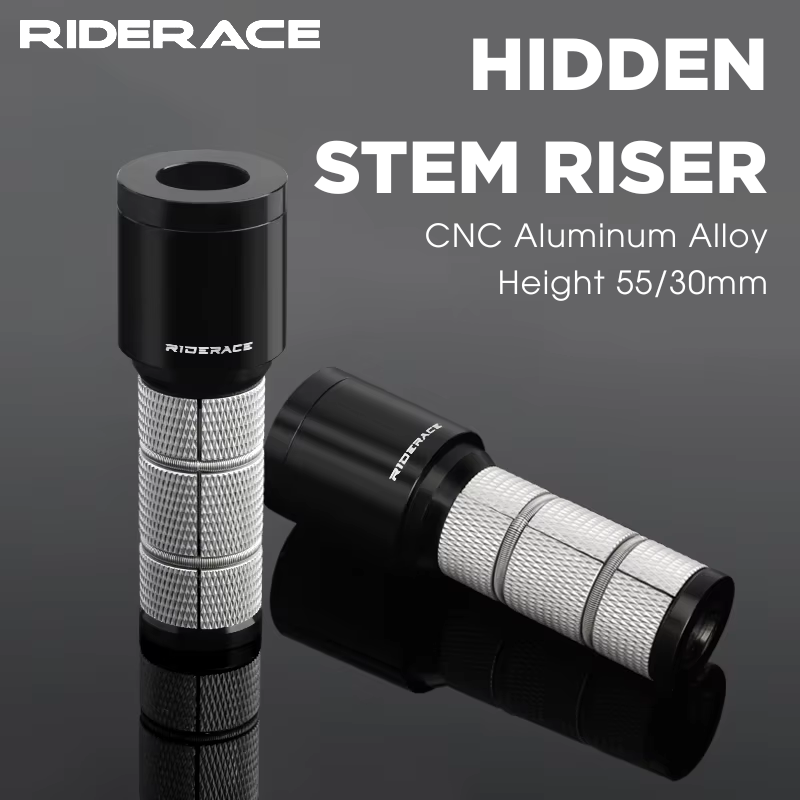 Stem Extender Tube - Pemanjang Batang Sepeda, Peninggi Tinggi, Adaptor