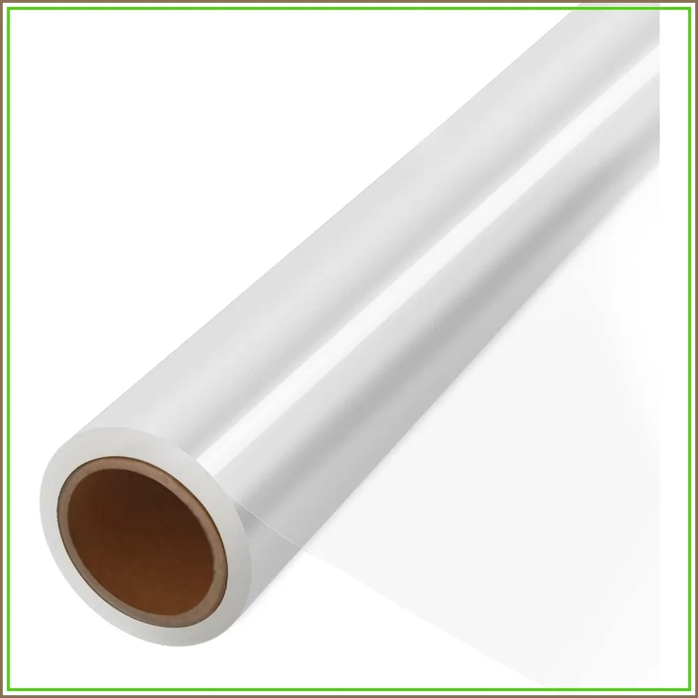 Cellophane Wrap Clear - Gulungan Plastik Bening 100ft x 17.5in,