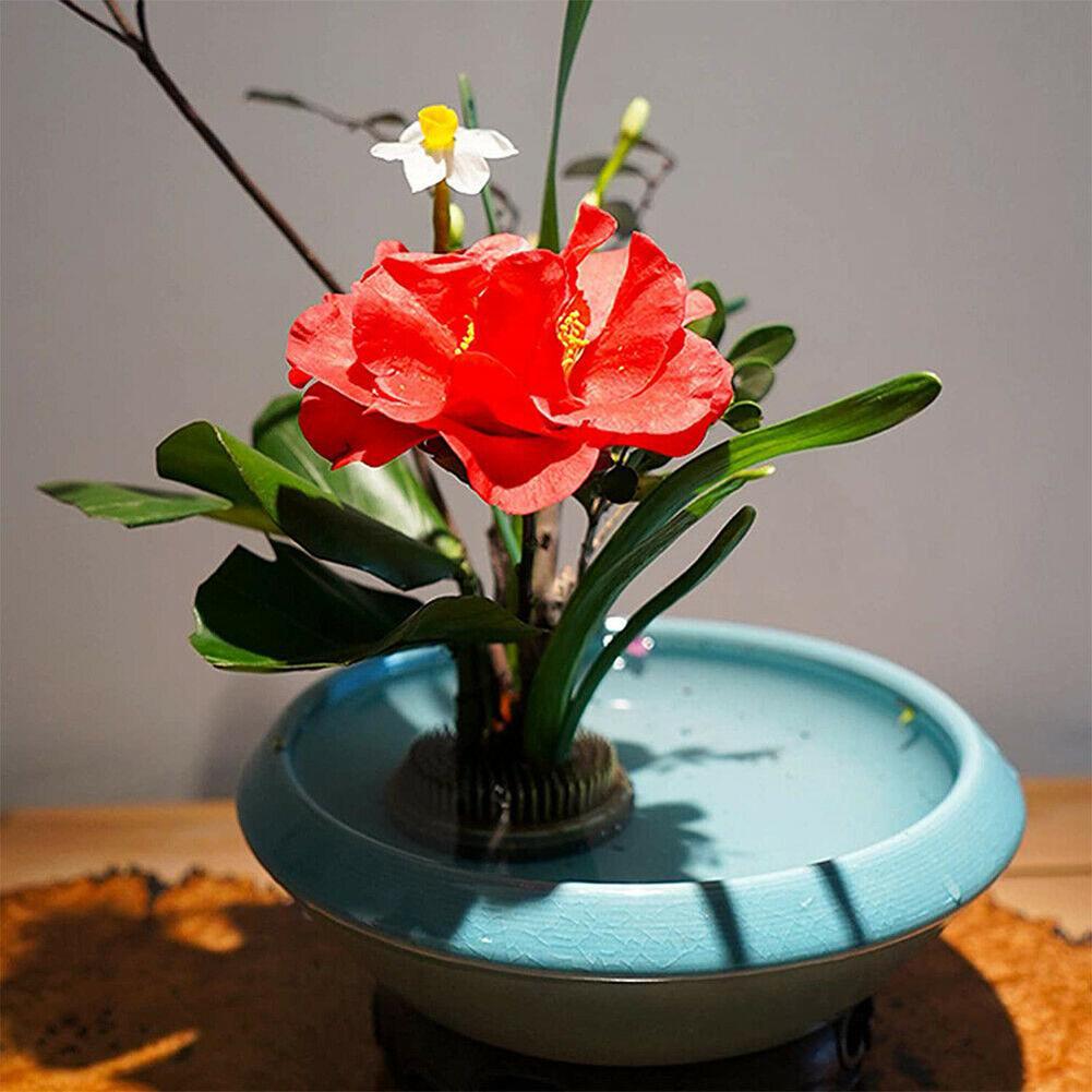 Penyangga Bunga Bentuk Katak B - Flower Frog Pin ulasan dan harga