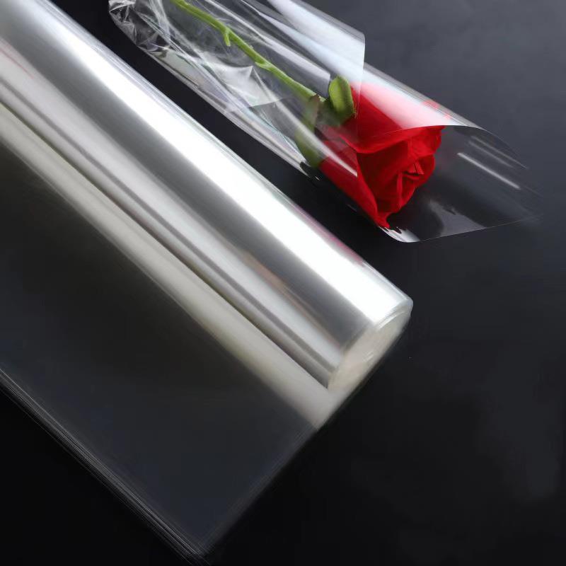 1/2 Buah Gulungan Pembungkus F - Cellophane Wrap Clear ulasan dan harga