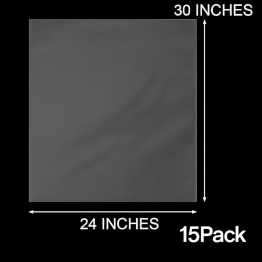 15 Paket Kantong Hadiah Cellop - Cellophane Wrap Clear ulasan dan harga