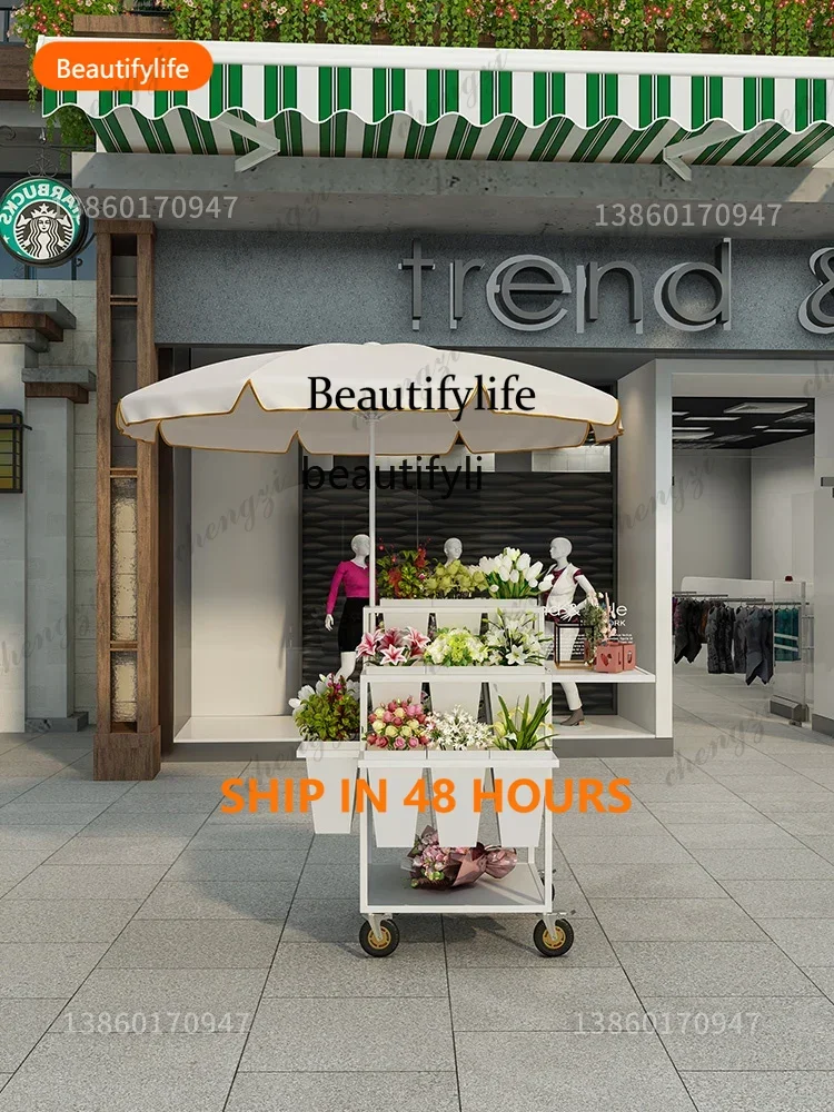 03 Stan penjual bunga Gerobak  - Florist Supply Buckets ulasan dan harga