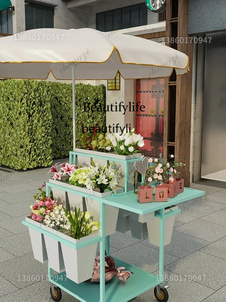 03 Stan penjual bunga Gerobak  - Florist Supply Buckets ulasan dan harga