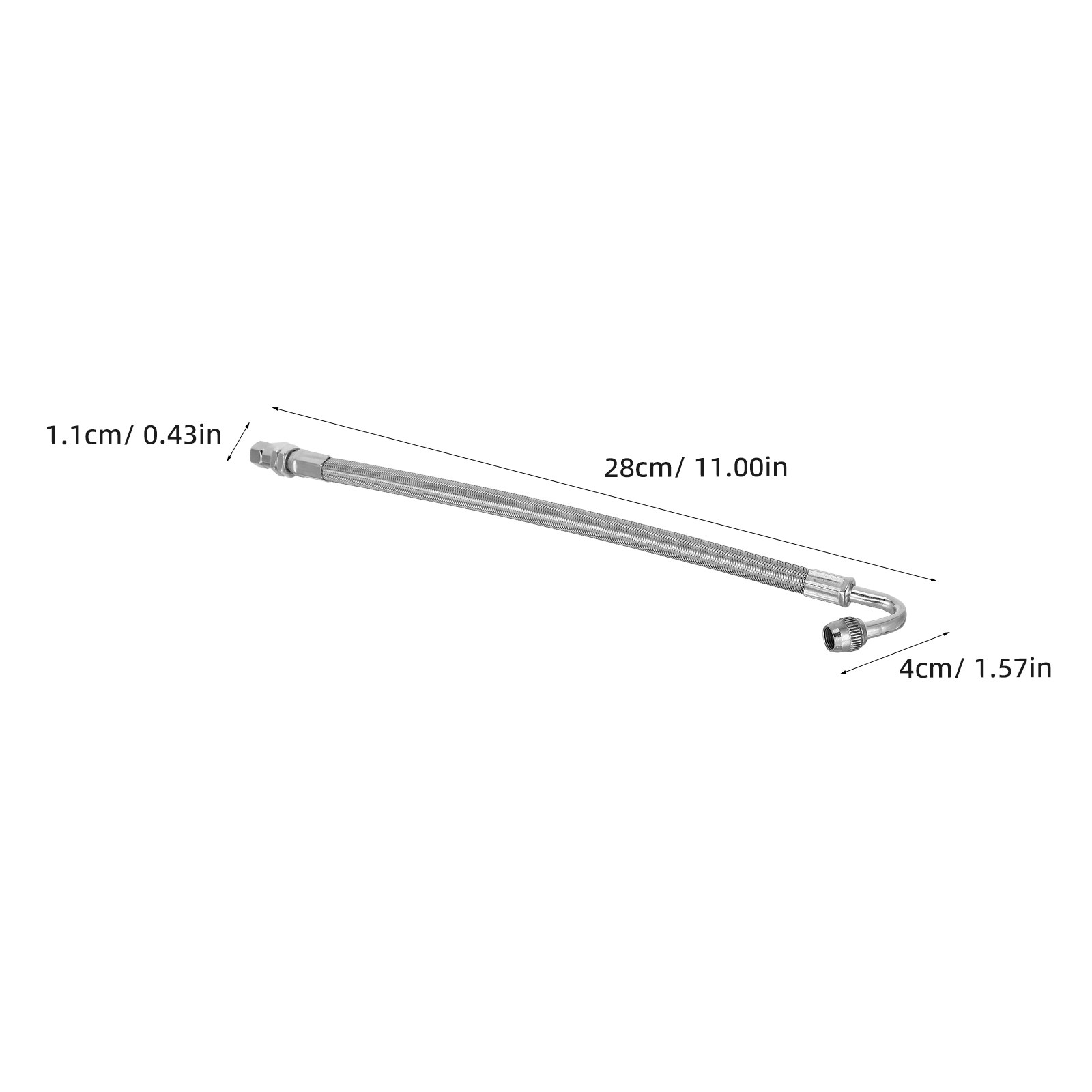 2 Buah Selang Ekstensi Inflasi - Stem Extender Tube ulasan dan harga