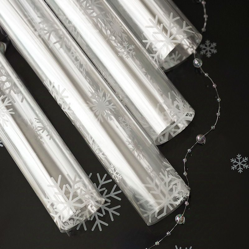 56X56cm Gulungan Plastik Selof - Cellophane Wrap Clear ulasan dan harga