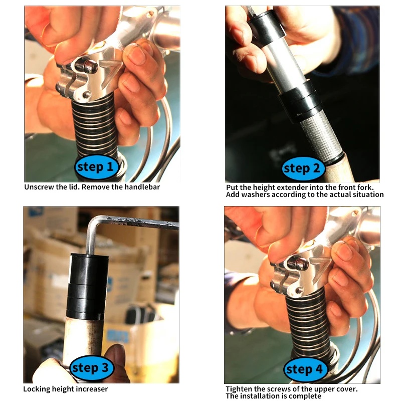 Adaptor Ekstensi Tabung Steere - Stem Extender Tube ulasan dan harga