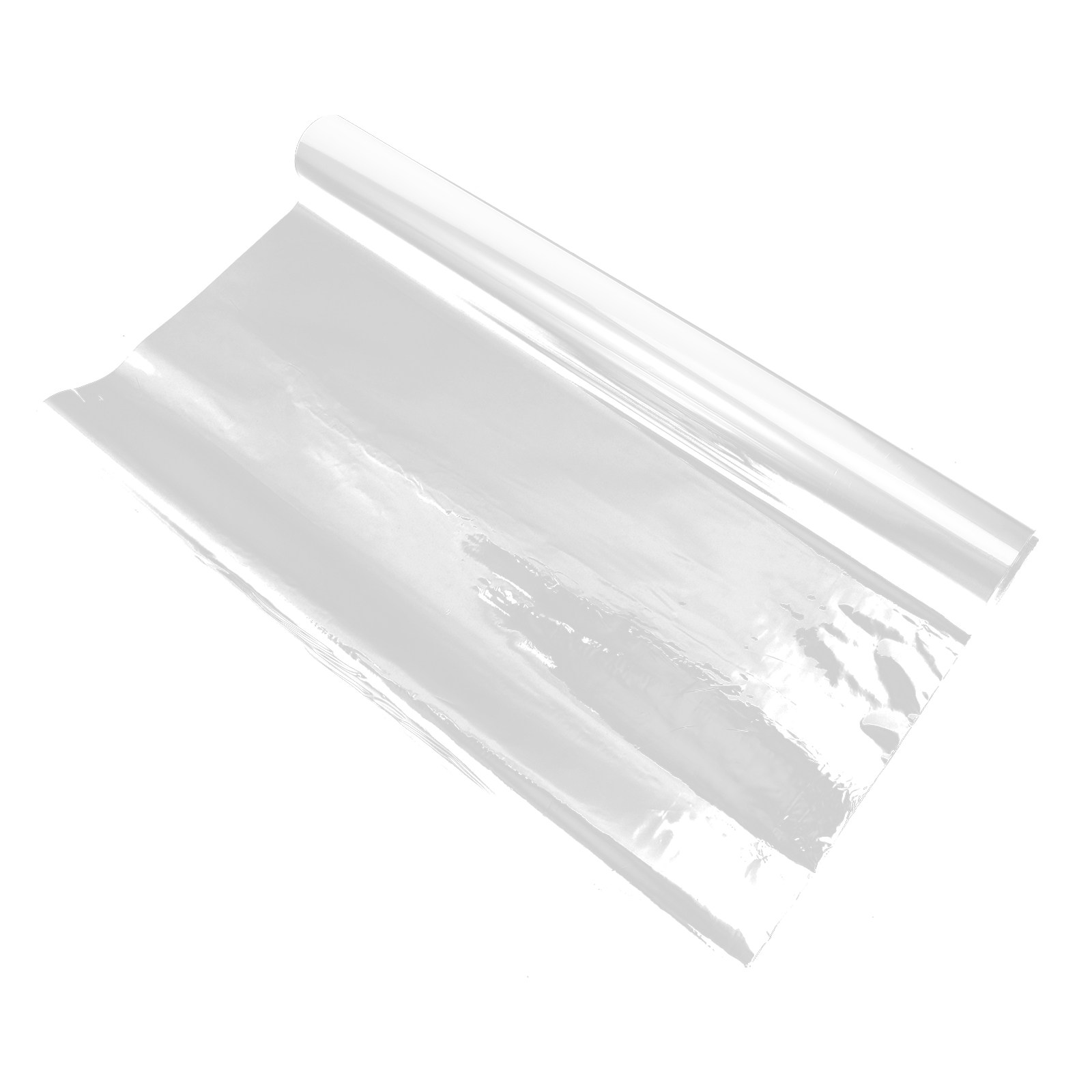 1 Rol Kertas Pembungkus Bunga  - Cellophane Wrap Clear ulasan dan harga