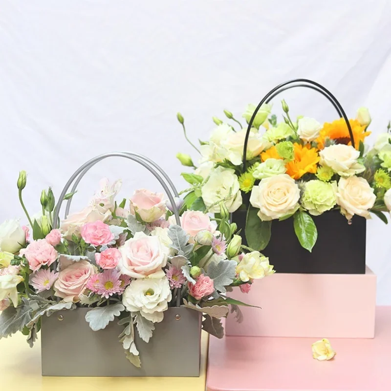 Kotak Kertas Bunga Ember PVC K - Florist Supply Buckets ulasan dan harga