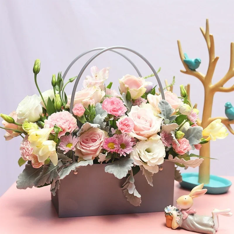 Kotak Kertas Bunga Ember PVC K - Florist Supply Buckets ulasan dan harga