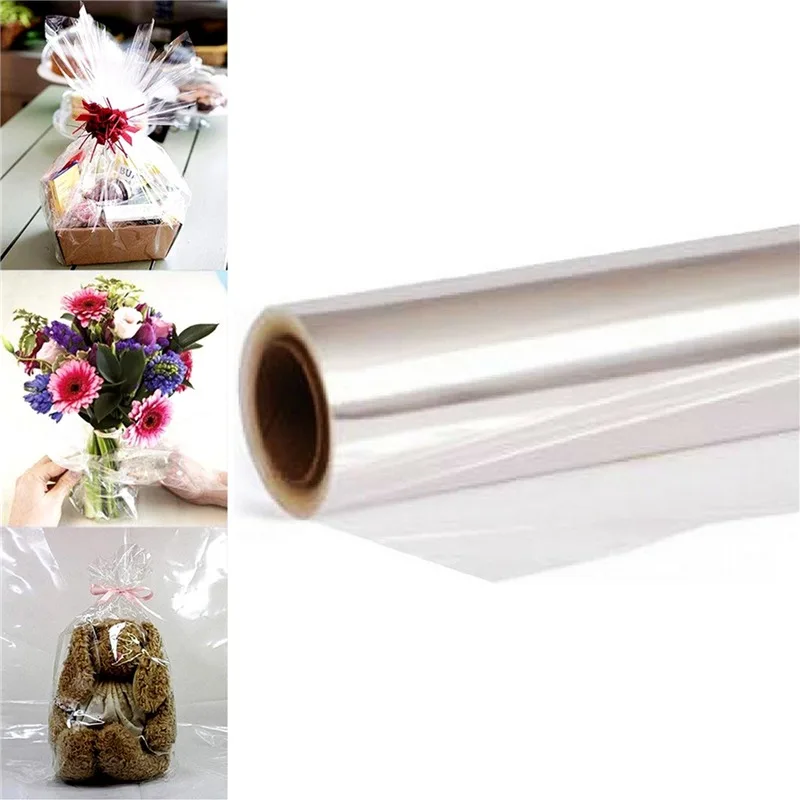 Gulungan Kertas Cellophane Tra - Cellophane Wrap Clear ulasan dan harga