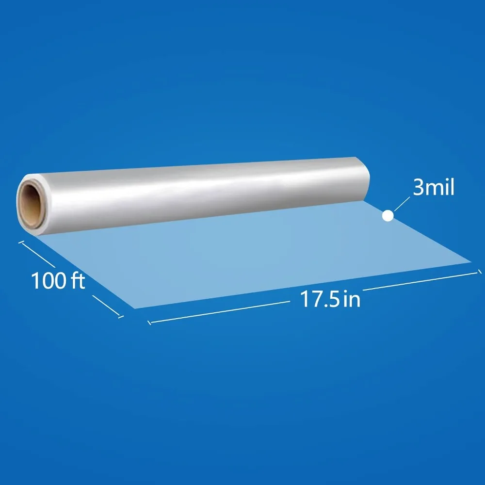 Gulungan Plastik Bening 100ft  - Cellophane Wrap Clear ulasan dan harga