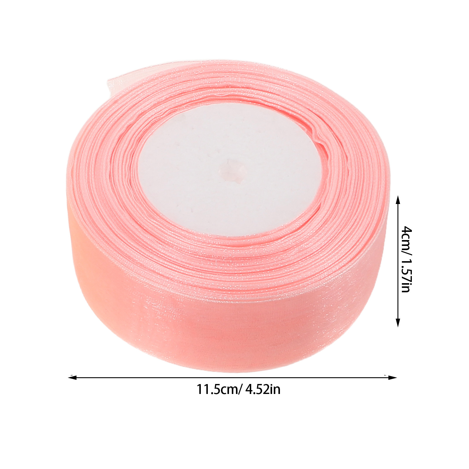 3 Gulungan Pita Organza Tipis  - Ribbon Organza Roll ulasan dan harga