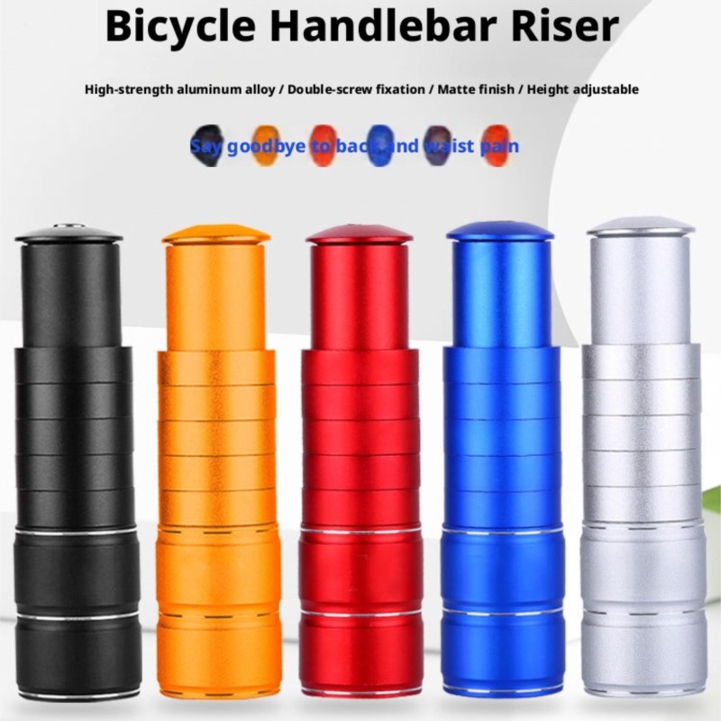 Pengatur Tinggi Stang Sepeda y - Stem Extender Tube ulasan dan harga