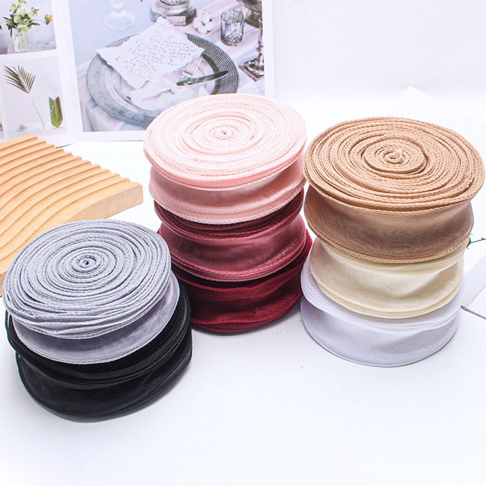 Gulungan pita Satin 40mm 10 ya - Ribbon Organza Roll ulasan dan harga