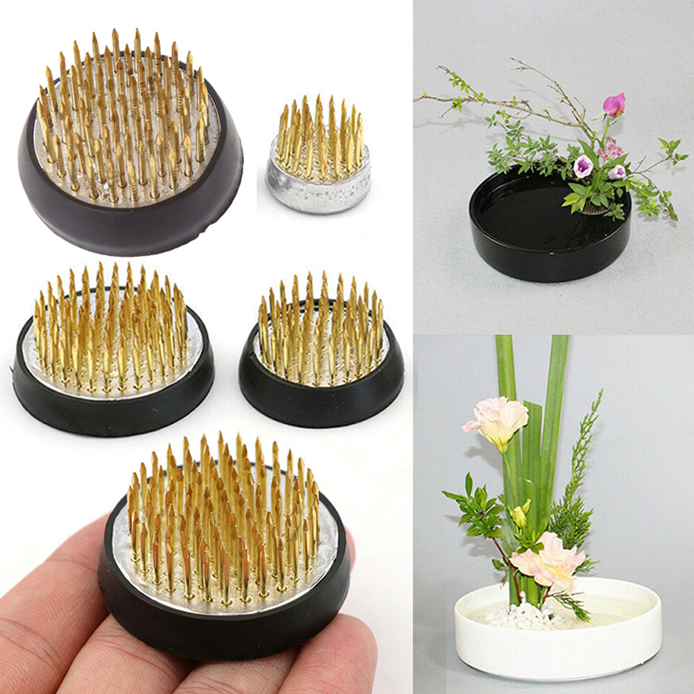 Penyangga Bunga Kenzan Berduri - Flower Frog Pin ulasan dan harga