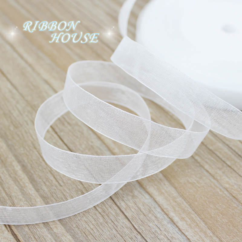 (50 Yar/Gulungan) 12/15/20/25/ - Ribbon Organza Roll ulasan dan harga