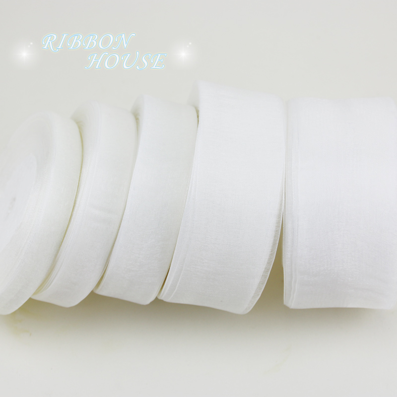 (50 Yar/Gulungan) 12/15/20/25/ - Ribbon Organza Roll ulasan dan harga