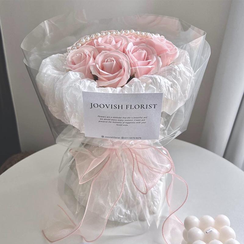 Pita Satin 40MM 30 Yard, Gulun - Ribbon Organza Roll ulasan dan harga
