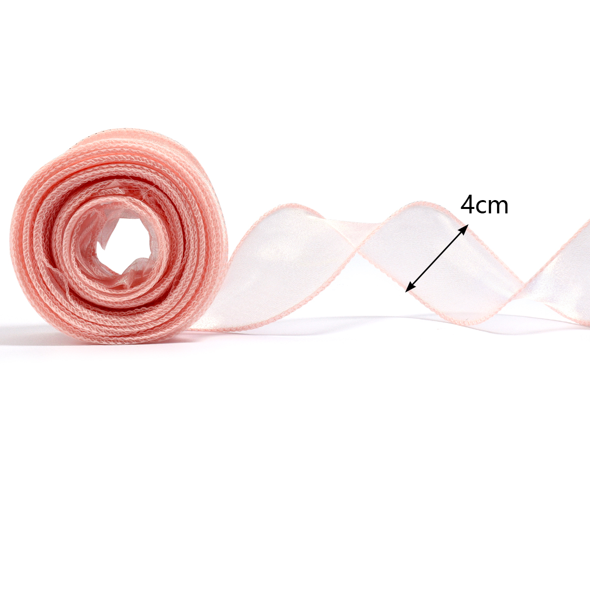 10yard/gulungan pita sifon tip - Ribbon Organza Roll ulasan dan harga