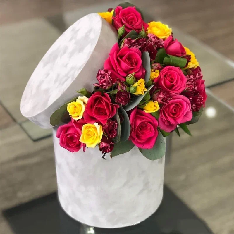 3 Buah/Set Kotak Hadiah Beludr - Florist Supply Buckets ulasan dan harga