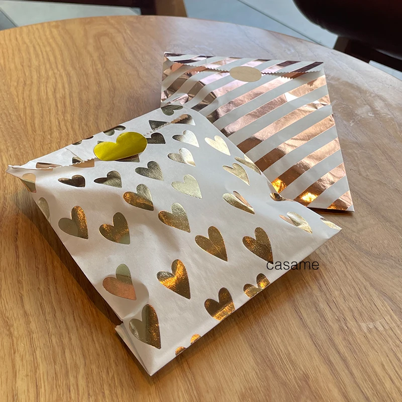 25 Buah Kantong Kertas Kraft K - Flower Wrap Kraft ulasan dan harga