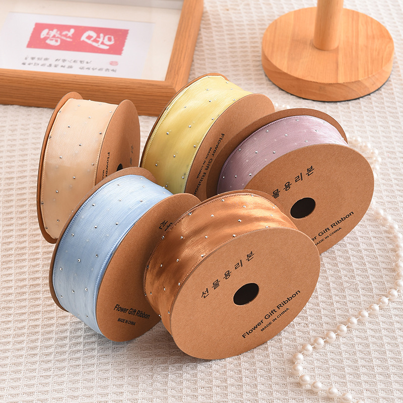 20yard gulungan 4CM pita sutra - Ribbon Organza Roll ulasan dan harga