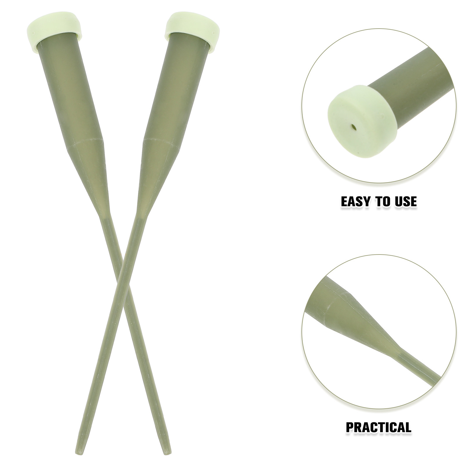 50 Buah Tabung Bunga Panjang 1 - Stem Extender Tube ulasan dan harga