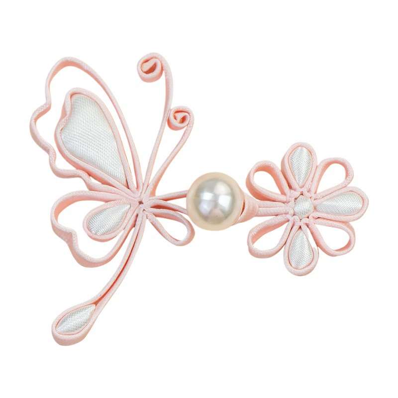 Kancing Mutiara Bentuk Katak C - Flower Frog Pin ulasan dan harga