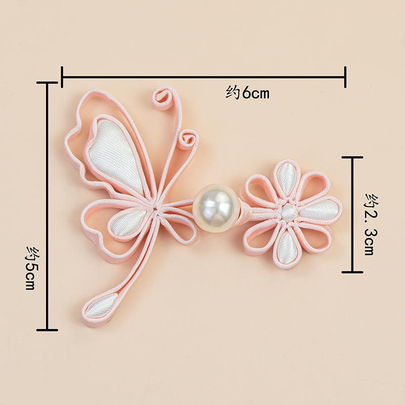 Kancing Mutiara Bentuk Katak C - Flower Frog Pin ulasan dan harga