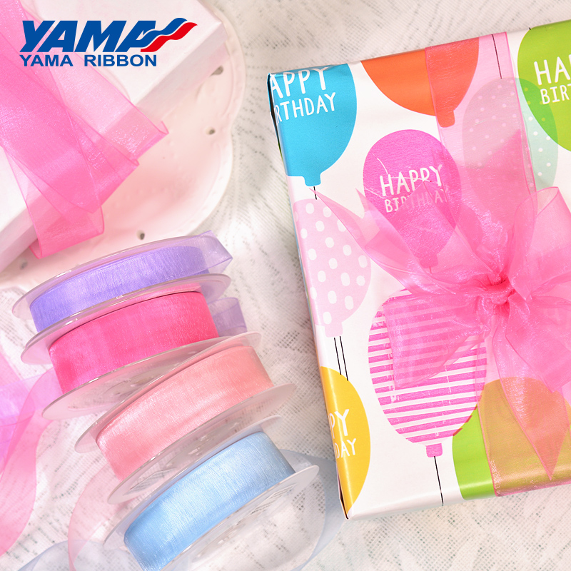 YAMA Belaka Organza Pita Sutra - Ribbon Organza Roll ulasan dan harga