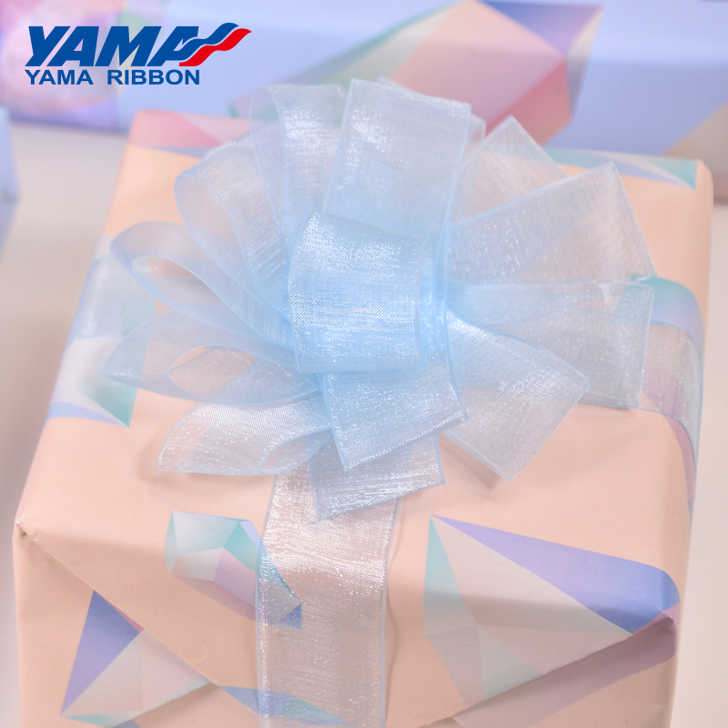 YAMA Belaka Organza Pita Sutra - Ribbon Organza Roll ulasan dan harga