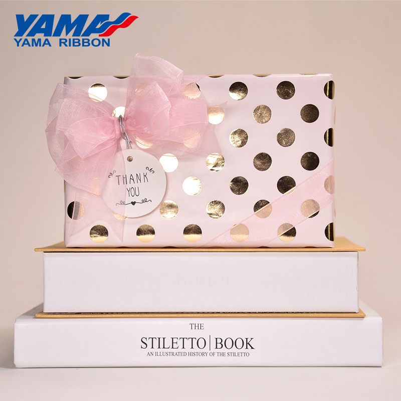 YAMA Belaka Organza Pita Sutra - Ribbon Organza Roll ulasan dan harga