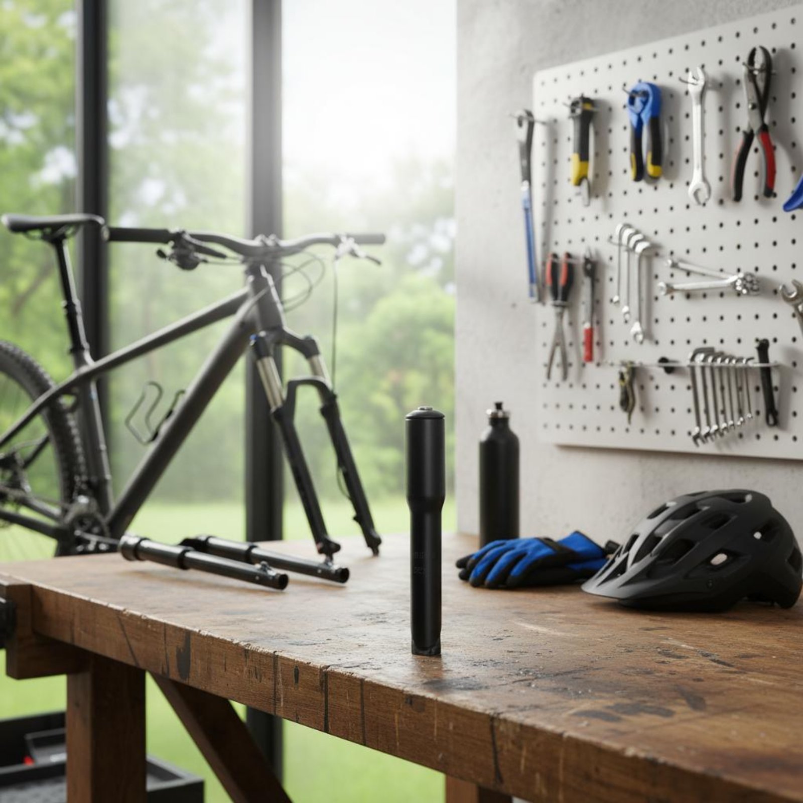 Pemanjang Tiang Stang Sepeda R - Stem Extender Tube ulasan dan harga