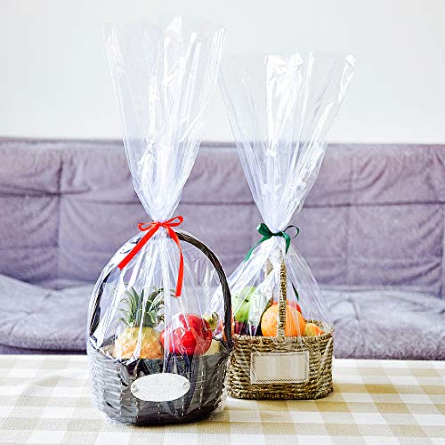 Kantong Plastik Cellophane Tra - Cellophane Wrap Clear ulasan dan harga