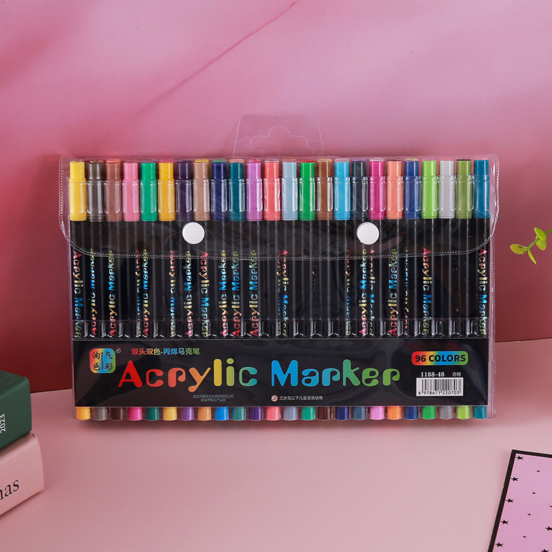 24‑120 Warna Spidol Cat Akrili - Copic Marker Classic ulasan dan harga