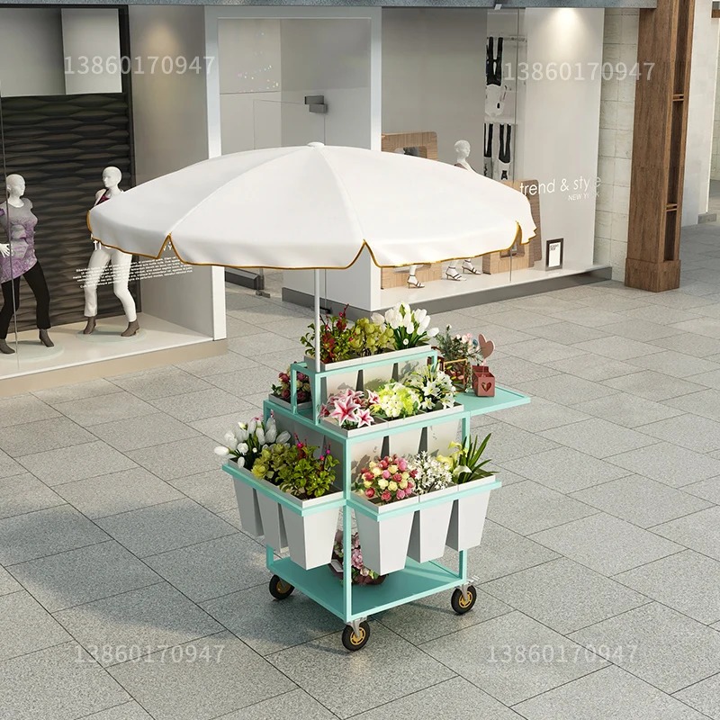 Gerobak bunga, troli bunga, pe - Florist Supply Buckets ulasan dan harga