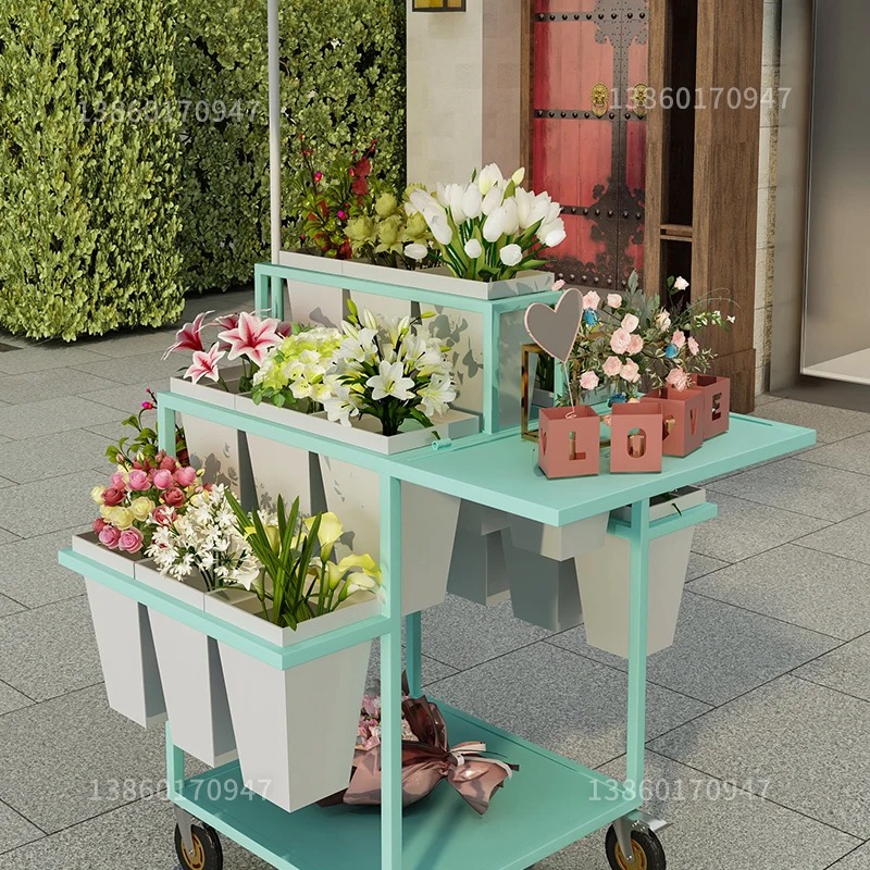 Gerobak bunga, troli bunga, pe - Florist Supply Buckets ulasan dan harga