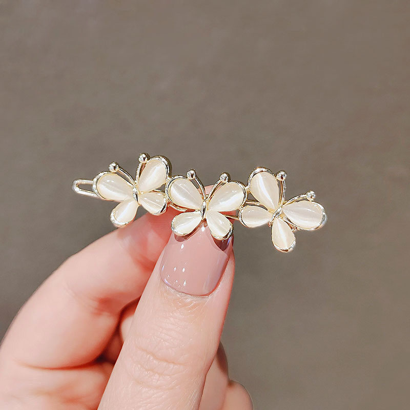 Jepit rambut mutiara gesper ka - Flower Frog Pin ulasan dan harga