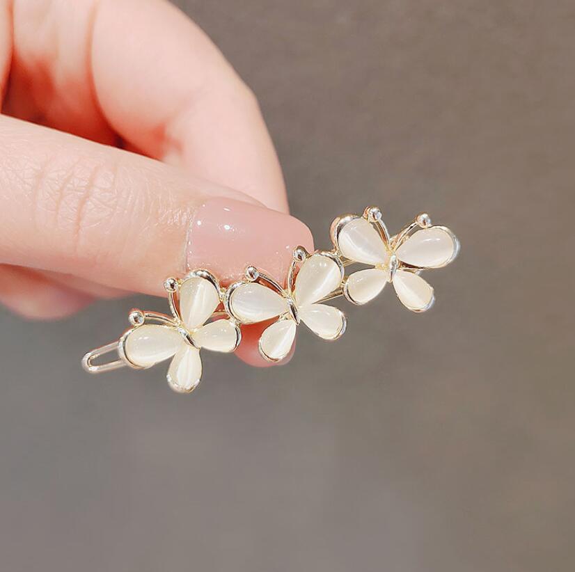 Jepit rambut mutiara gesper ka - Flower Frog Pin ulasan dan harga