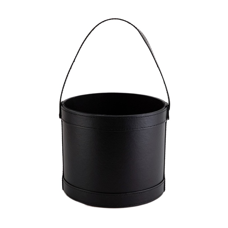Kotak Hadiah Bulat Kulit Porta - Florist Supply Buckets ulasan dan harga