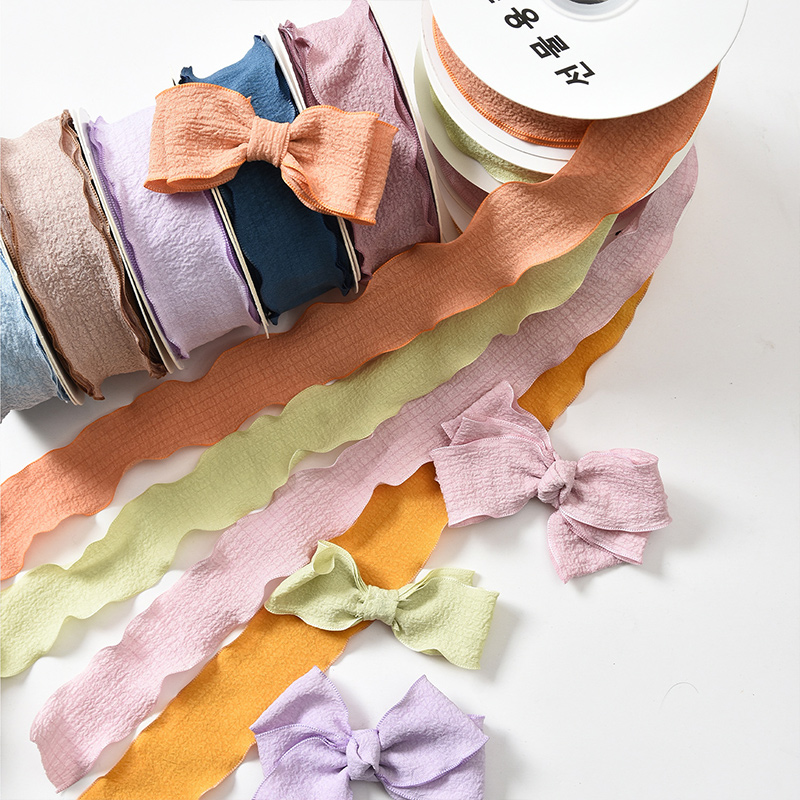 Aksesoris Rambut Pita Hiasan B - Ribbon Organza Roll ulasan dan harga