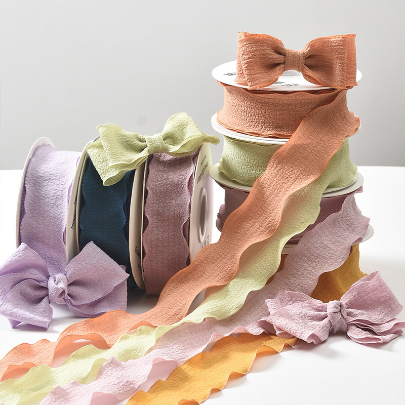 Aksesoris Rambut Pita Hiasan B - Ribbon Organza Roll ulasan dan harga