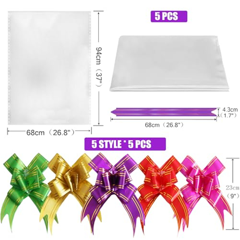 Bungkus plastik besar bening u - Cellophane Wrap Clear ulasan dan harga