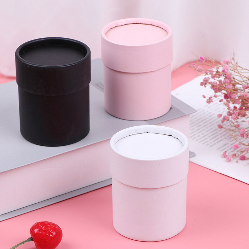 Kotak Kertas Bulat Berpenutup  - Florist Supply Buckets ulasan dan harga