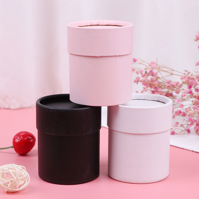Kotak Kertas Bulat Berpenutup  - Florist Supply Buckets ulasan dan harga