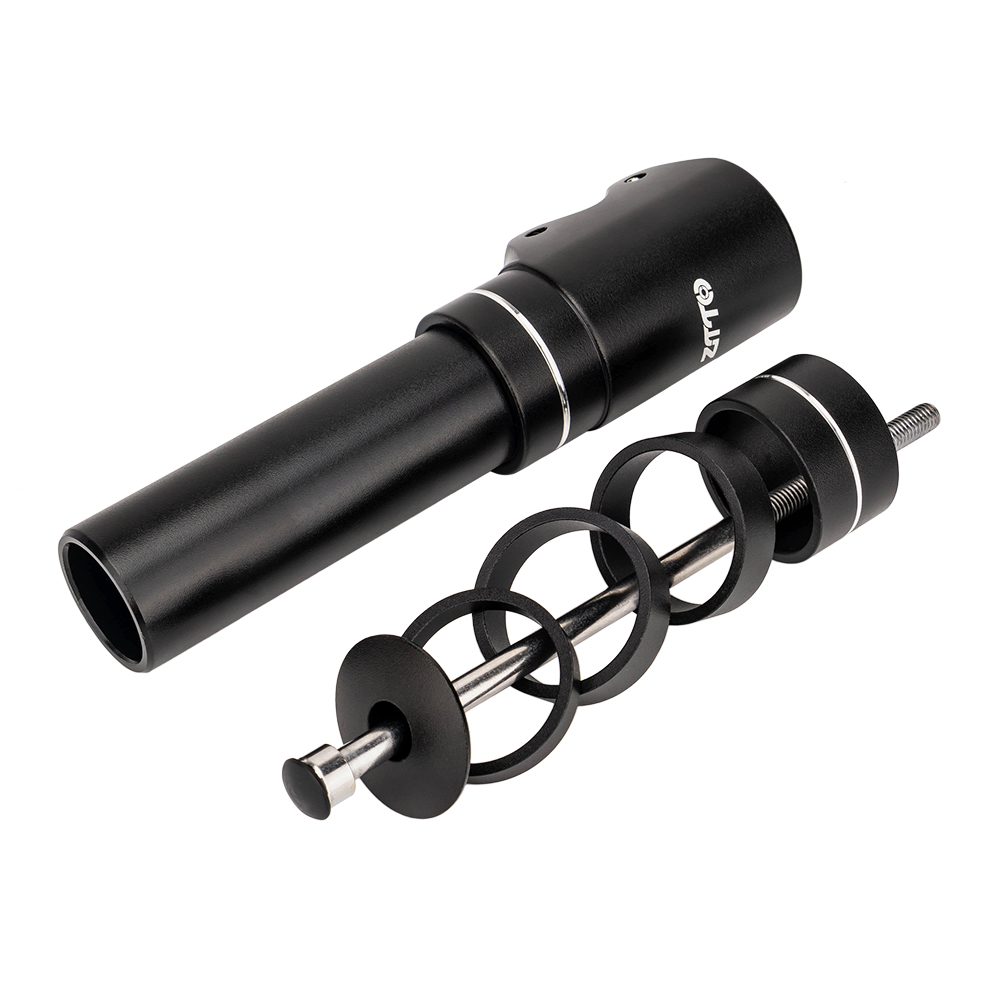 ZTTO peninggi setang sepeda, g - Stem Extender Tube ulasan dan harga