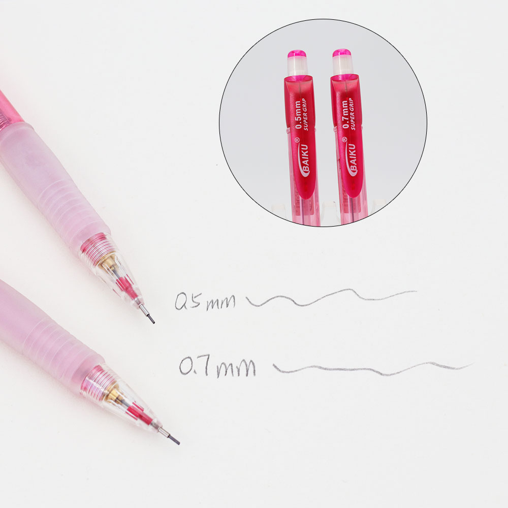 5Pcs Pensil Mekanis Warna Acak - Staedtler Pencil Lumocolor ulasan dan harga